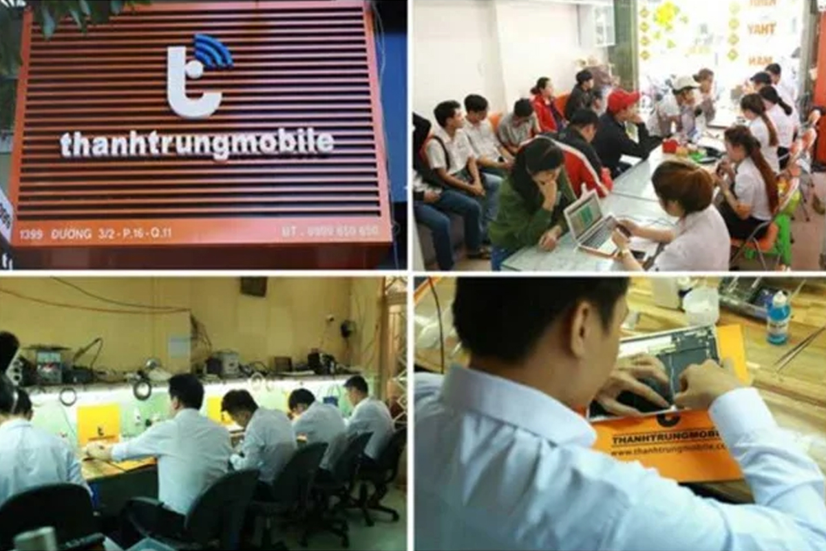 Quy trình tiếp nhận sửa chữa điện thoại Xiaomi chuyên nghiệp