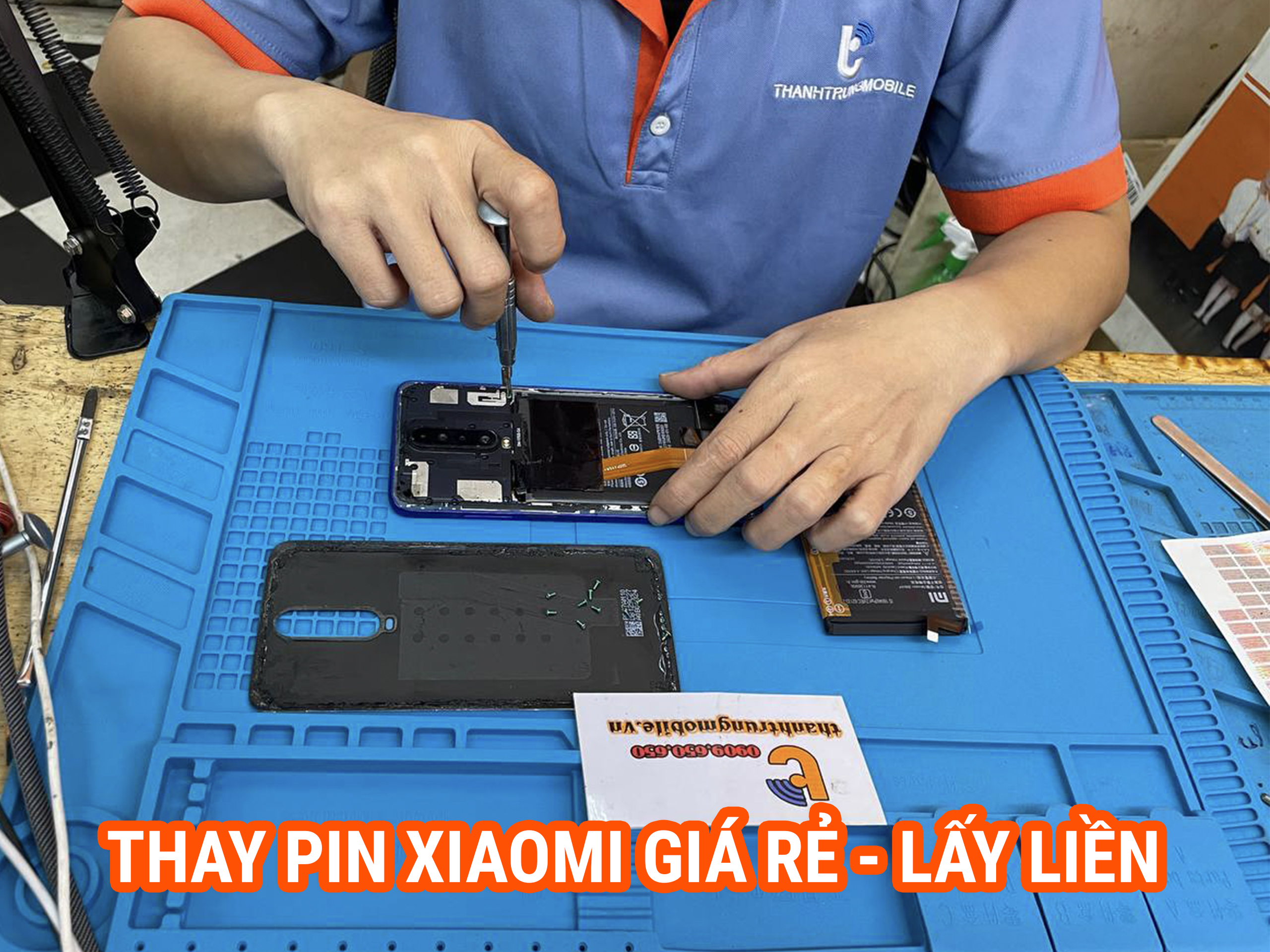 Sửa điện thoại Xiaomi tại Thành Trung Mobile